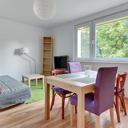 Wave - Tysiaclecia Апартаменты