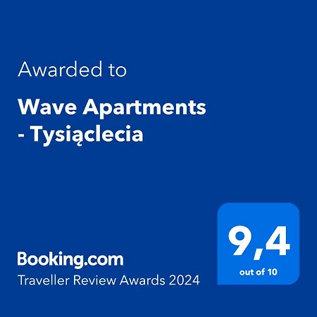 דירה Wave - Tysiaclecia *