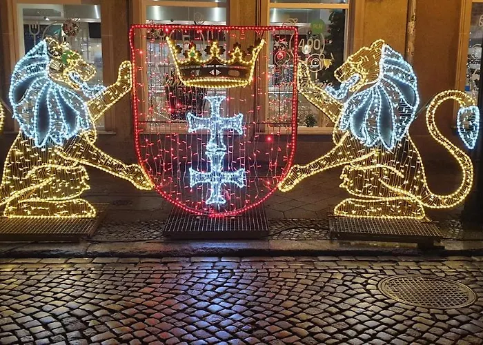 公寓 Wave - Tysiaclecia 格但斯克