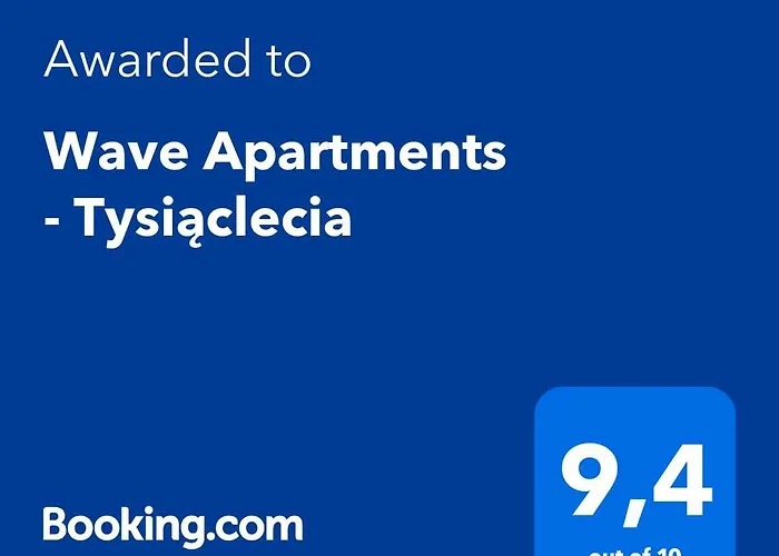 Appartement Wave - Tysiaclecia *