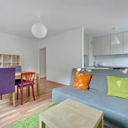 Appartement Wave - Tysiaclecia Gdańsk